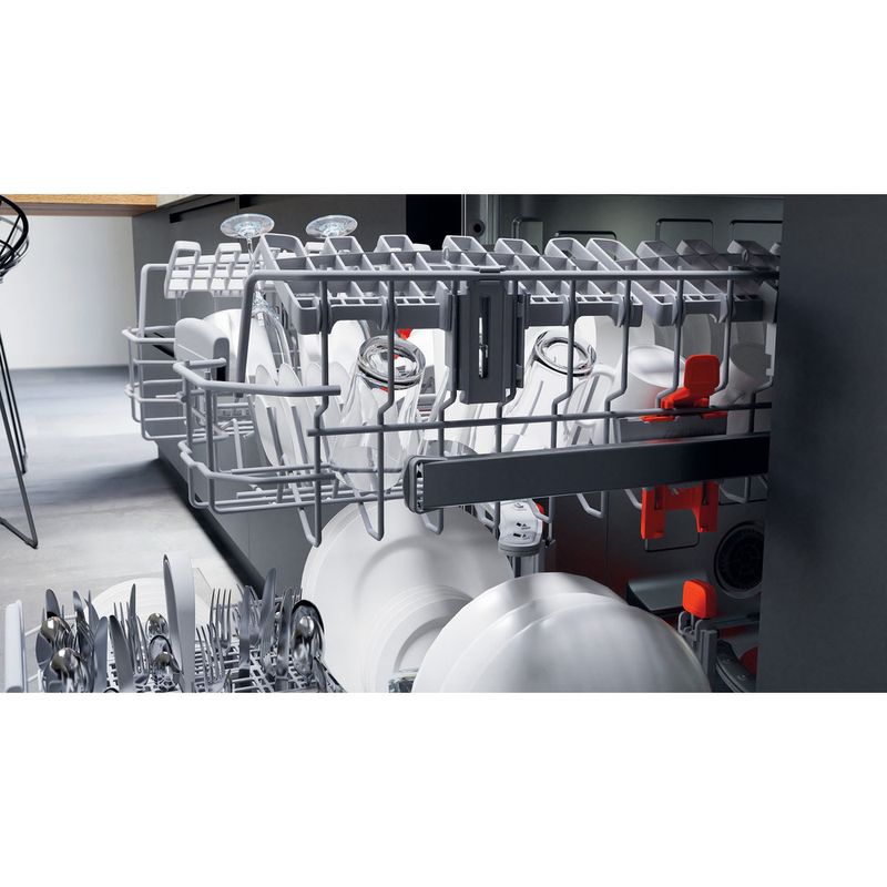 Hotpoint Dishwasher Built-in HIC 3C26 W UK N Full-integrated E Lifestyle detail