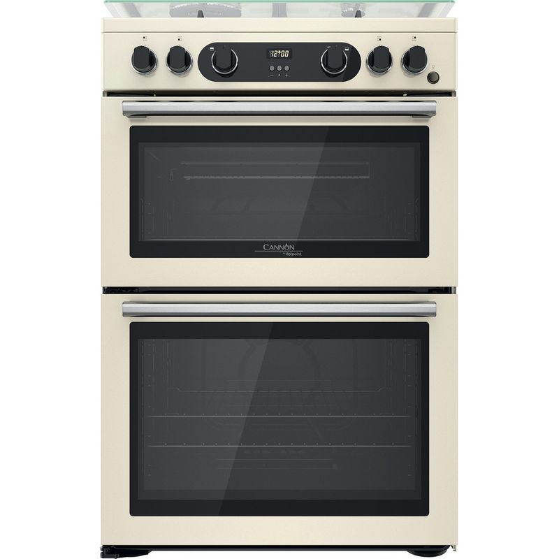 Hotpoint-Double-Cooker-CD67G0C2CJ-UK-Jasmine-A--Frontal