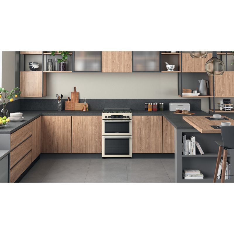 Hotpoint-Double-Cooker-CD67G0C2CJ-UK-Jasmine-A--Lifestyle-frontal