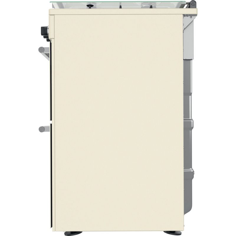 Hotpoint Double Cooker CD67G0C2CJ/UK Jasmine A+ Back / Lateral