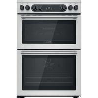 Hotpoint Electric Double Cooker - Stainless Steel - 60cm - A | A - CD67V9H2CX/U