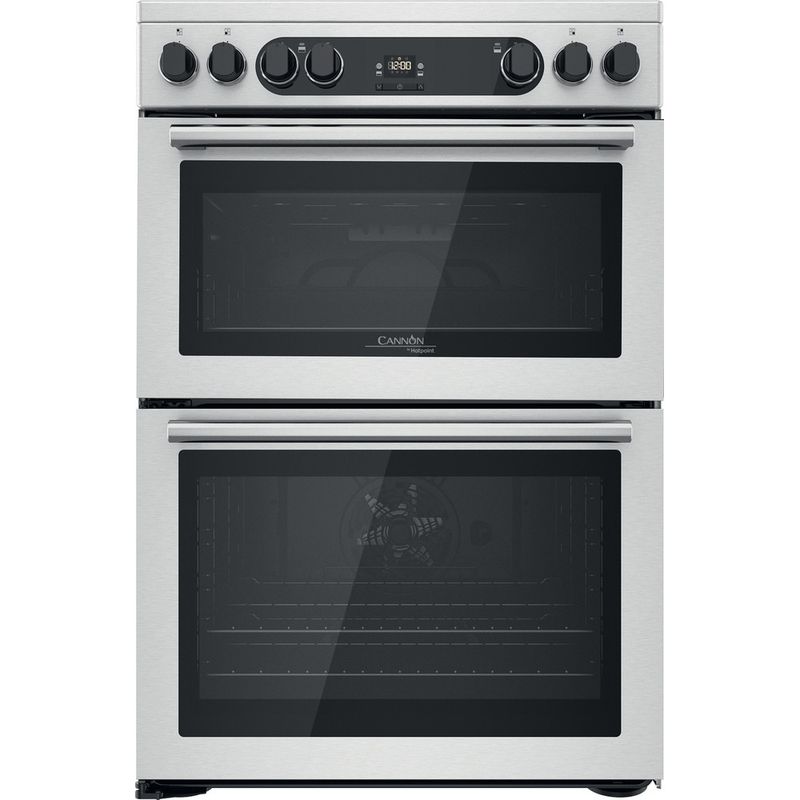 Hotpoint Double Cooker CD67V9H2CX/U Inox A Frontal