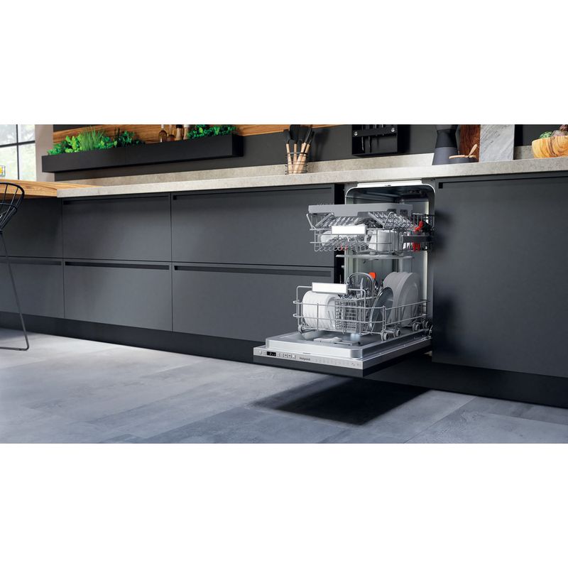 Small integrated best sale dishwasher uk