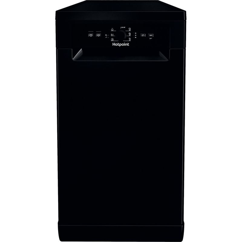 Black slim deals dishwasher