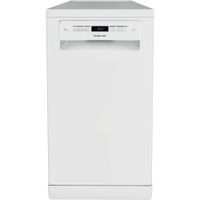 Hotpoint Slimline Free Standing Dishwasher - White - 10 Place Settings - E Rated - HSFO 3T223 W UK N