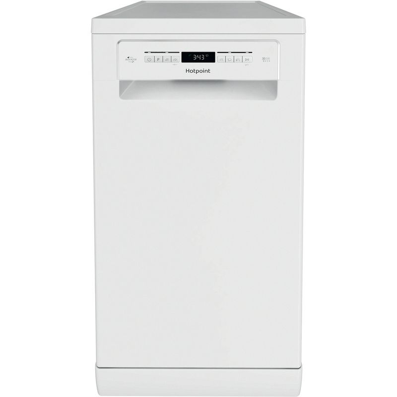 Hotpoint Dishwasher Freestanding HSFO 3T223 W UK N Freestanding E Frontal