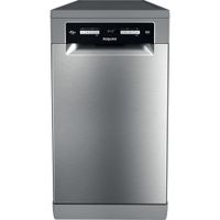 Hotpoint Slimline Free Standing Dishwasher - Stainless Steel -13 Place Setting - E Rated - HSFO 3T223 W X UK N