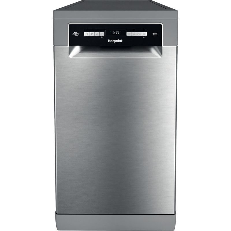 Hotpoint Dishwasher Freestanding HSFO 3T223 W X UK N Freestanding E Frontal