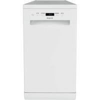 Hotpoint Slimline Free Standing Dishwasher - White - 10 Place Setting - E Rated - HSFCIH 4798 FS UK