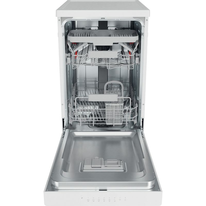 Hotpoint Dishwasher Freestanding HSFCIH 4798 FS UK Freestanding E Frontal open