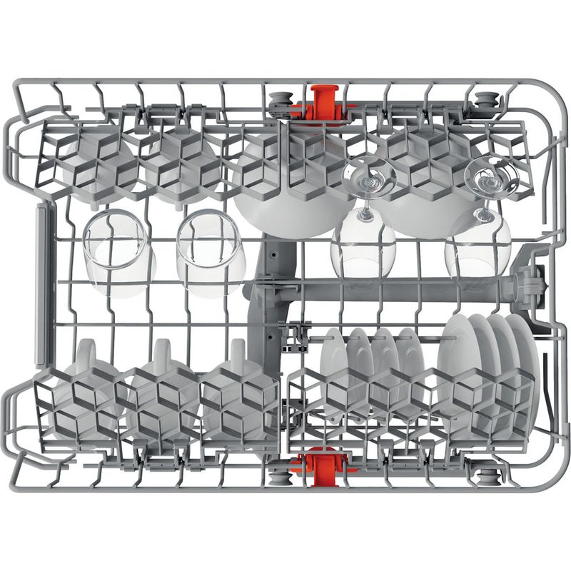 Hotpoint Dishwasher Freestanding HSFO 3T223 W X UK N Freestanding E Rack