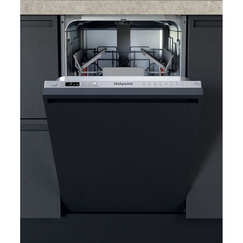 Hotpoint Dishwasher Built-in HSIC 3T127 UK N Full-integrated E Frontal