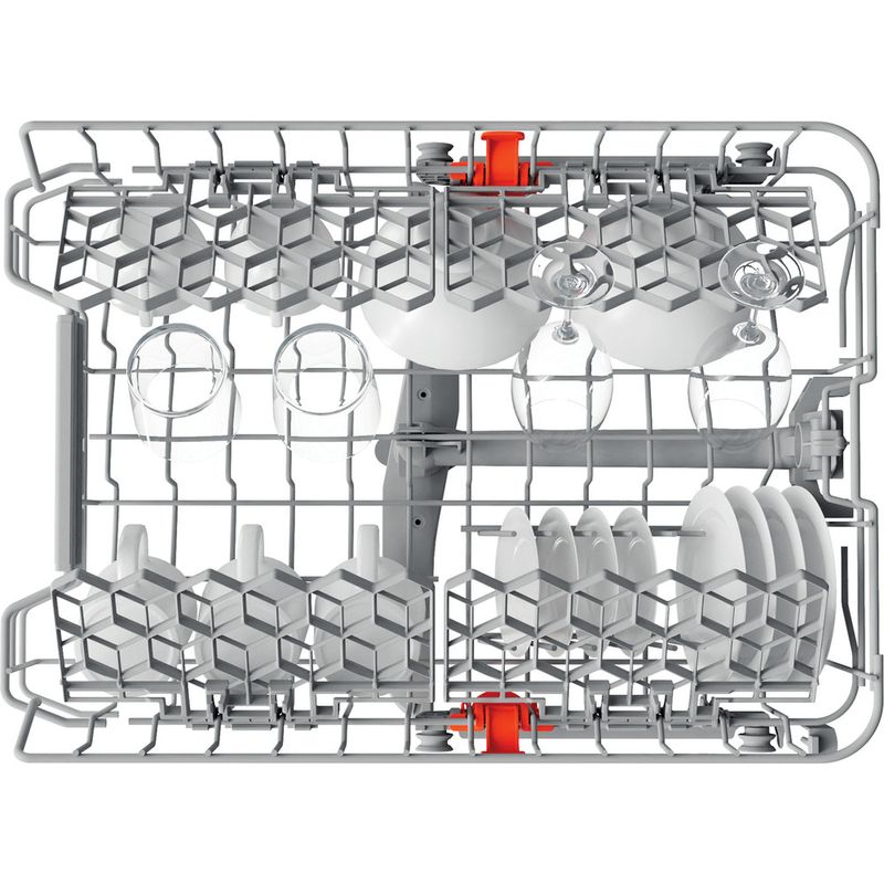 Hotpoint Dishwasher Freestanding HSFCIH 4798 FS UK Freestanding E Rack