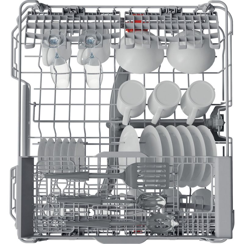 Hotpoint Dishwasher Freestanding HFC 3C26 WC X UK Freestanding E Rack