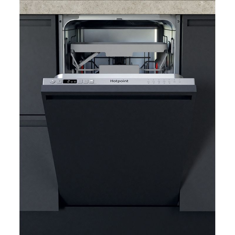 Hotpoint 2024 dishwasher silver