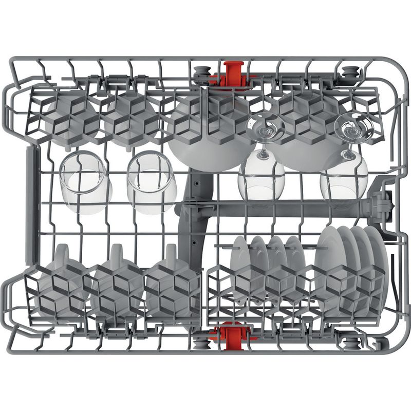 Hotpoint Dishwasher Built-in HSICIH 4798 BI UK Full-integrated E Rack