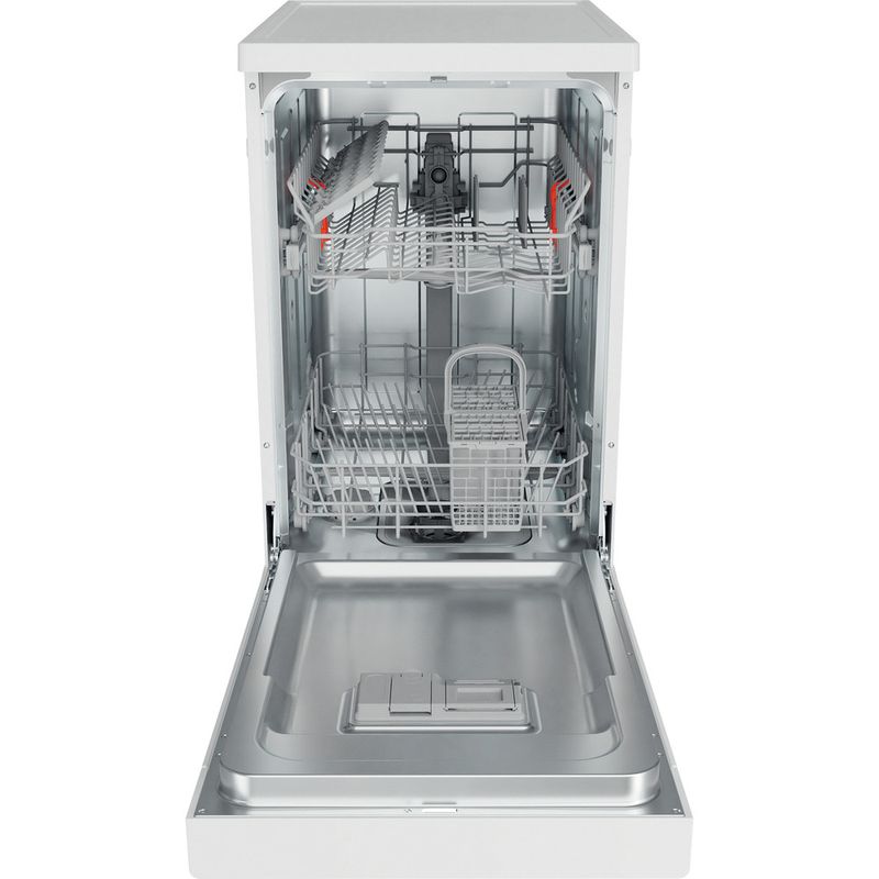 Hotpoint Dishwasher Freestanding HSFE 1B19 UK N Freestanding F Frontal open