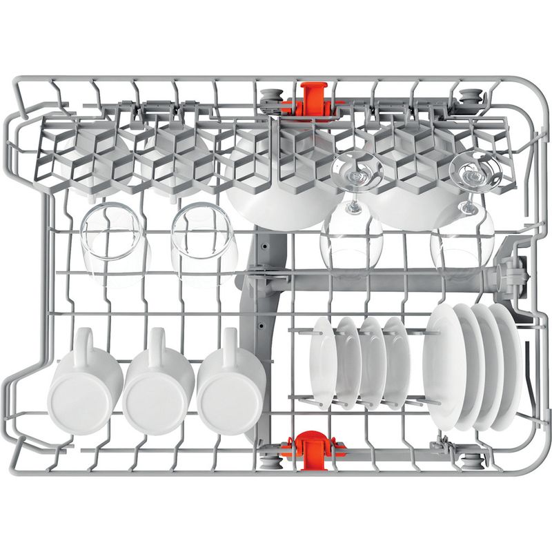 Hotpoint Dishwasher Freestanding HSFE 1B19 UK N Freestanding F Rack