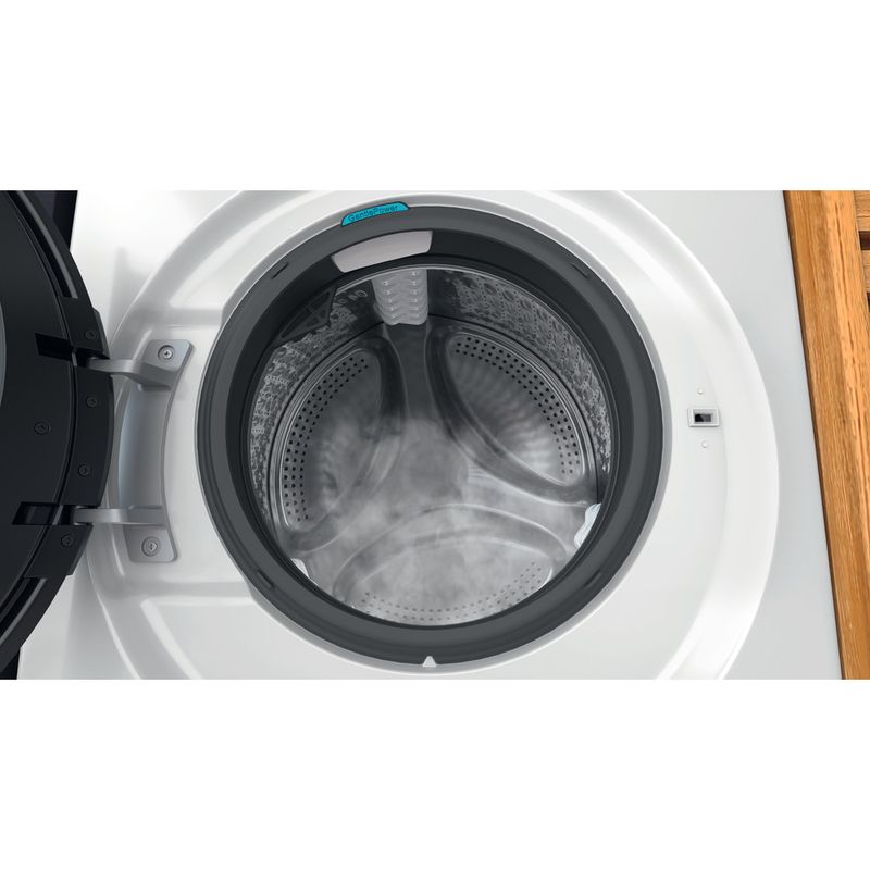 Hotpoint Washing machine Freestanding H8 W946WB UK White Front loader A Drum