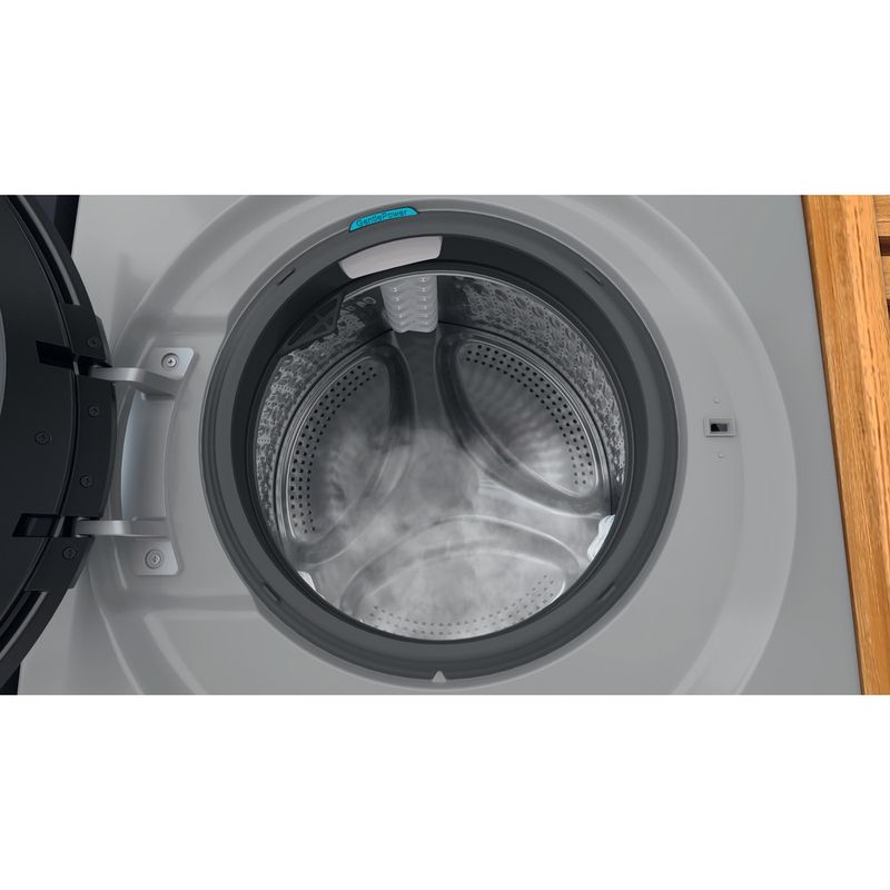 Hotpoint Washing machine Freestanding H8 W946SB UK Silver Front loader A Drum