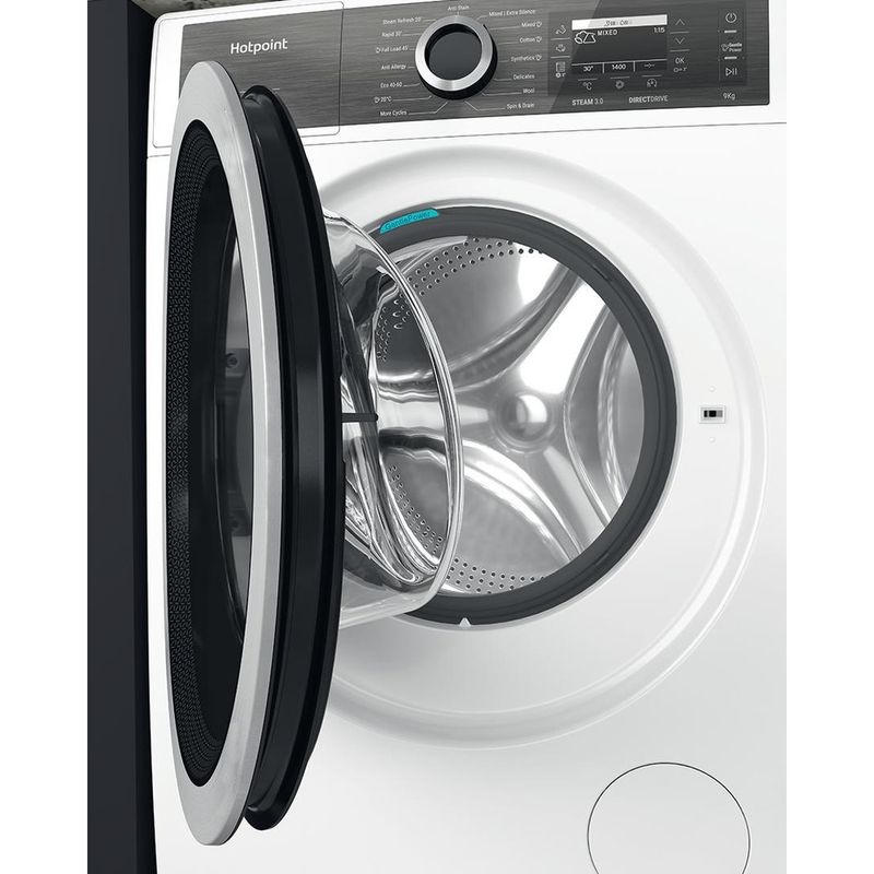 Freestanding Washing Machine Hotpoint H8 W946WB UK - Hotpoint