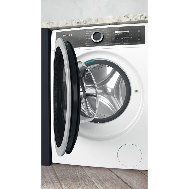 Freestanding Washing Machine Hotpoint H8 W946WB UK - Hotpoint