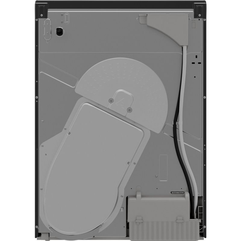 Hotpoint Dryer H3 D91B UK Black Back / Lateral