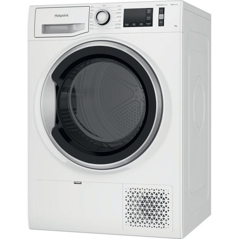 Hotpoint Dryer NT M11 92SK UK White Perspective