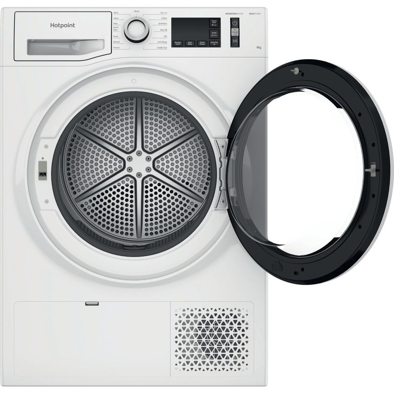 Hotpoint Dryer NT M11 92SK UK White Frontal open