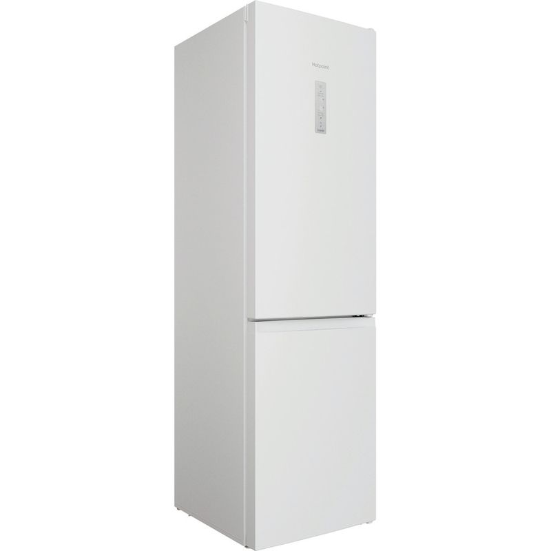 Hotpoint-Fridge-Freezer-Freestanding-H7X-93T-W-White-2-doors-Perspective