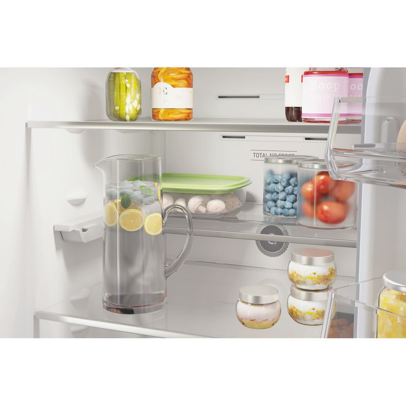 Hotpoint-Fridge-Freezer-Freestanding-H9X-94T-SX-Saturn-Steel-2-doors-Lifestyle-detail
