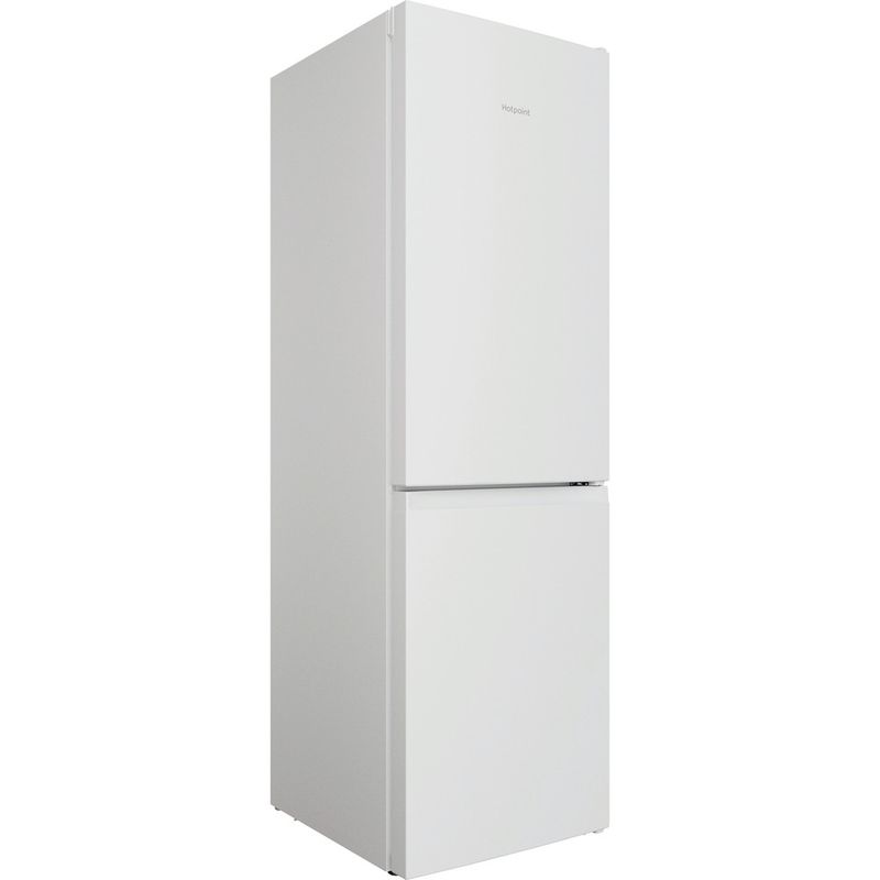 Hotpoint-Fridge-Freezer-Freestanding-H7X-83A-W-White-2-doors-Perspective