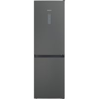 Hotpoint Total No Frost 70/30 Fridge Freezer - Silver Black - 18 Shopping Bags - E Rated - H5X 82O SK