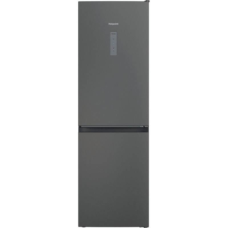 Hotpoint H5X 82O SK Fridge Freezer - Silver Black