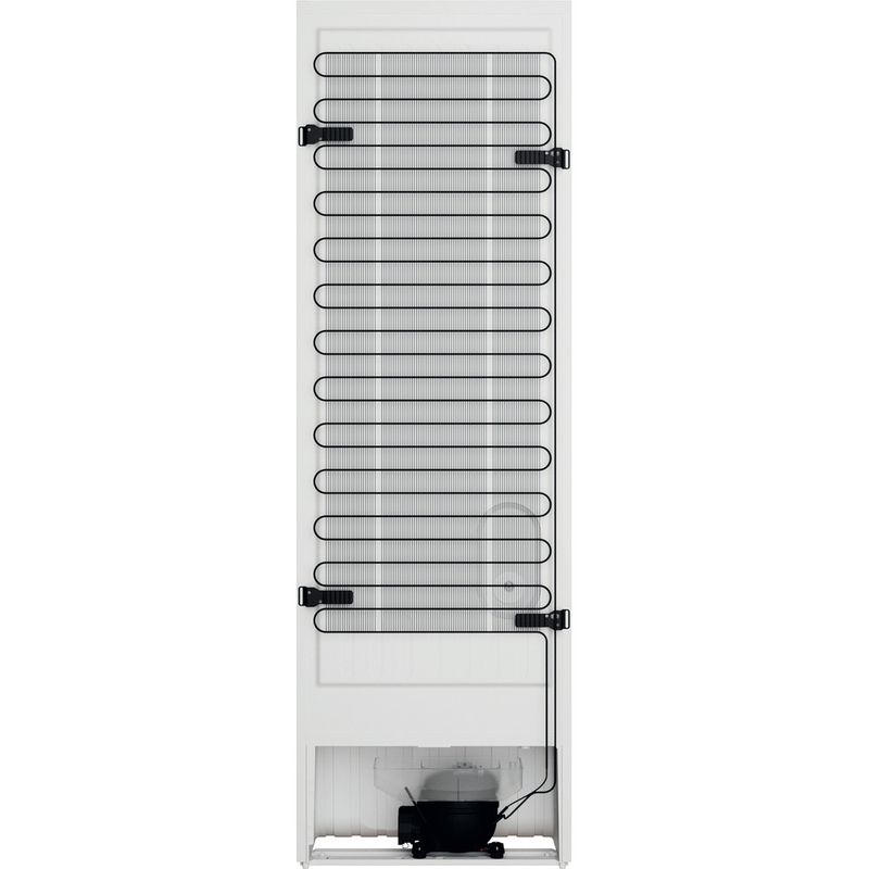 Hotpoint Fridge Freezer Freestanding H3X 81I W White 2 doors Back / Lateral