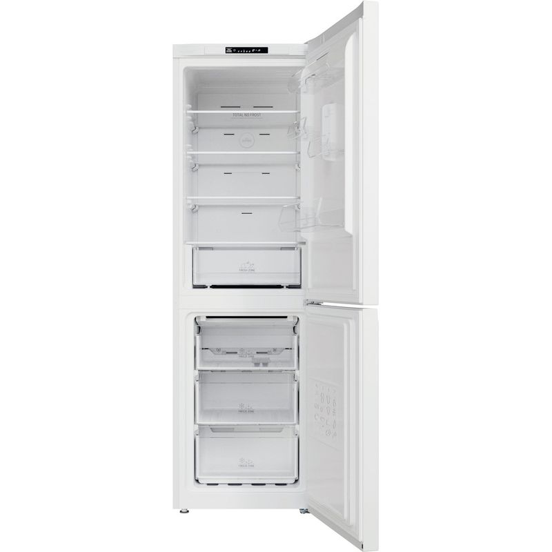 Hotpoint Fridge Freezer Freestanding H3X 81I W White 2 doors Frontal open