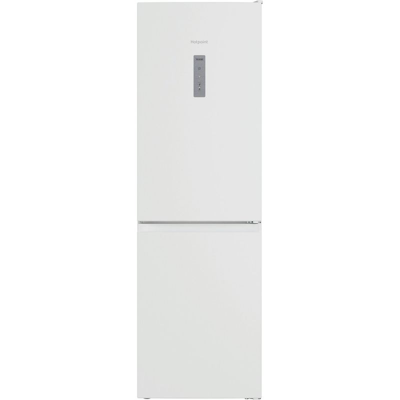 Hotpoint-Fridge-Freezer-Freestanding-H5X-82O-W-White-2-doors-Frontal