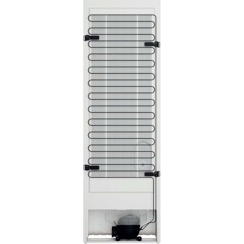 Hotpoint Fridge Freezer Freestanding H5X 82O W White 2 doors Back / Lateral