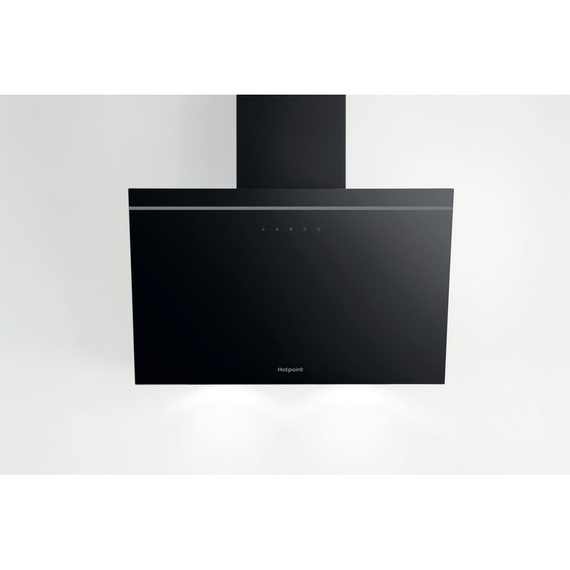 Hotpoint HOOD Built-in PHVP 62F LT K Black Freestanding Electronic Frontal