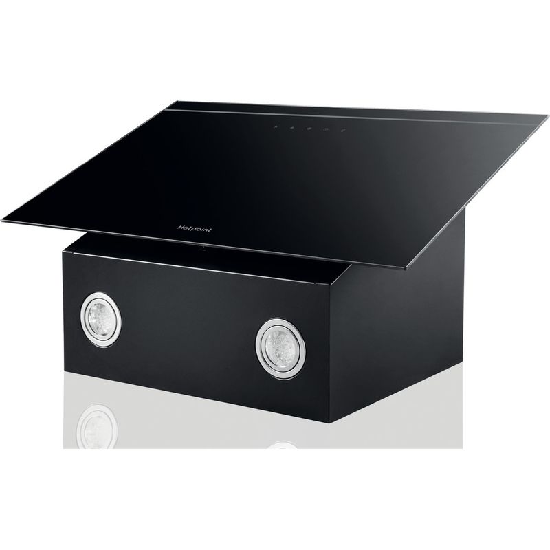 Hotpoint HOOD Built-in PHVP 62F LT K Black Freestanding Electronic Lifestyle detail