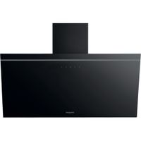 Hotpoint PHVP82FLTK Black 80cm Cooker Hood