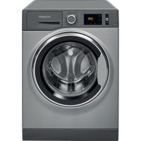 Hotpoint ActiveCare Washing Machine - Graphite - 8kg - 1400RPM - A Rated - NM11 846 GC A UK N