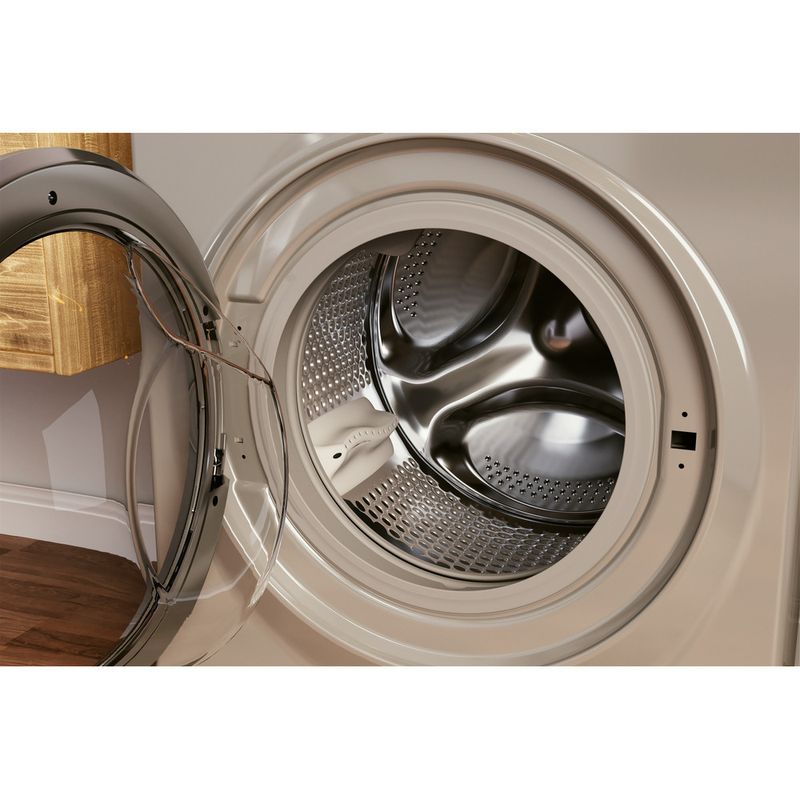 Hotpoint Washing machine Freestanding NM11 846 GC A UK N Graphite Front loader A Drum