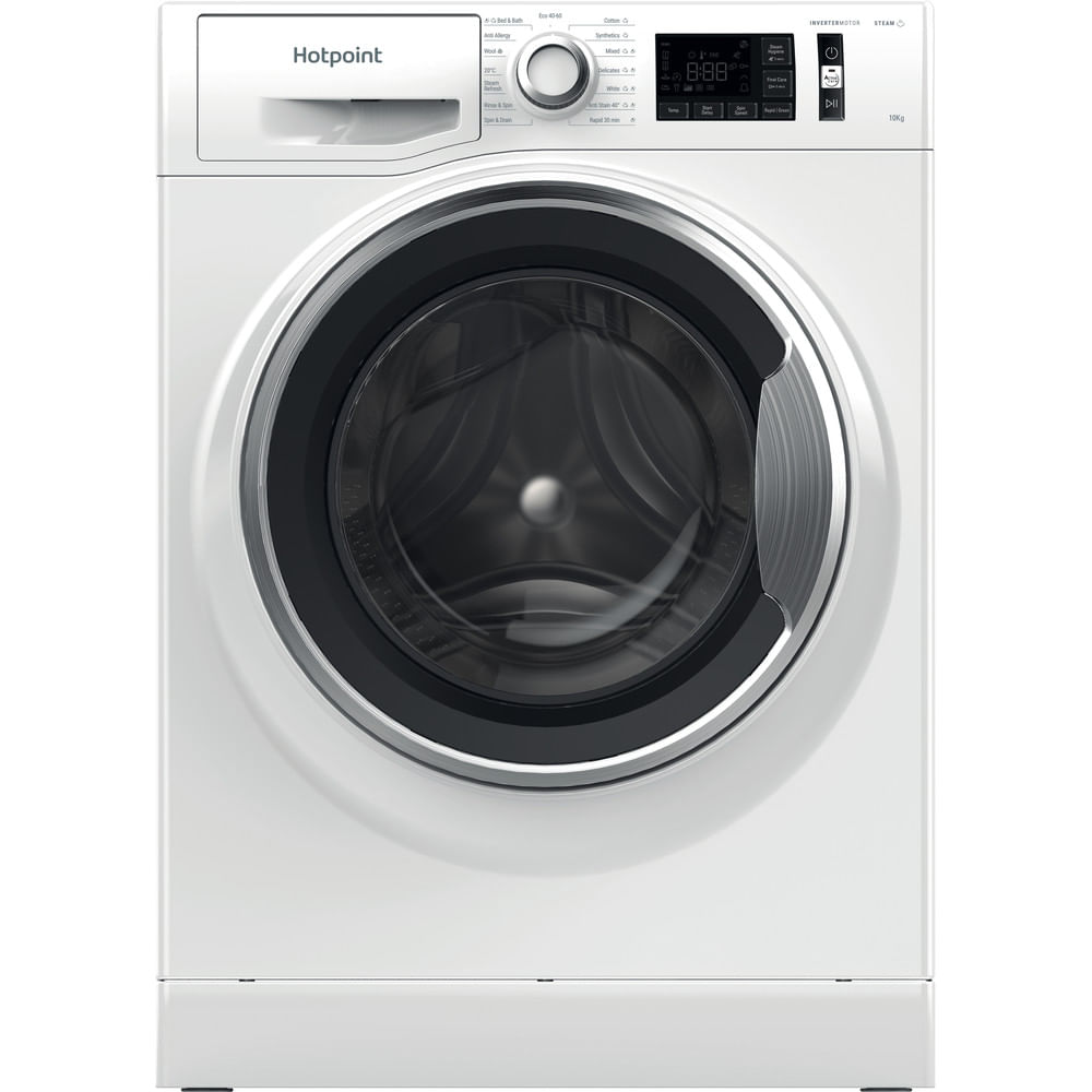 Hotpoint NM11 1046 WC A UK N Freestanding Washing Machine