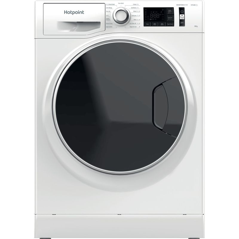 Hotpoint-Washing-machine-Freestanding-NM11-1046-WD-A-UK-N-White-Front-loader-A-Frontal