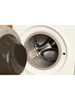 Hotpoint Washing machine Freestanding NM11 1046 WD A UK N White Front loader A Drum