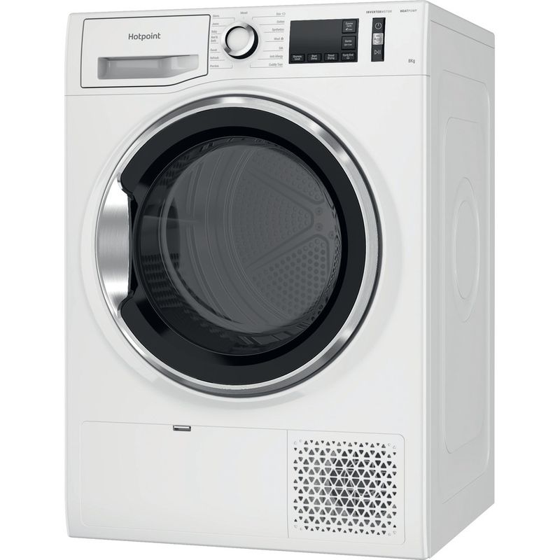 Hotpoint Dryer NT M11 82XB UK White Perspective