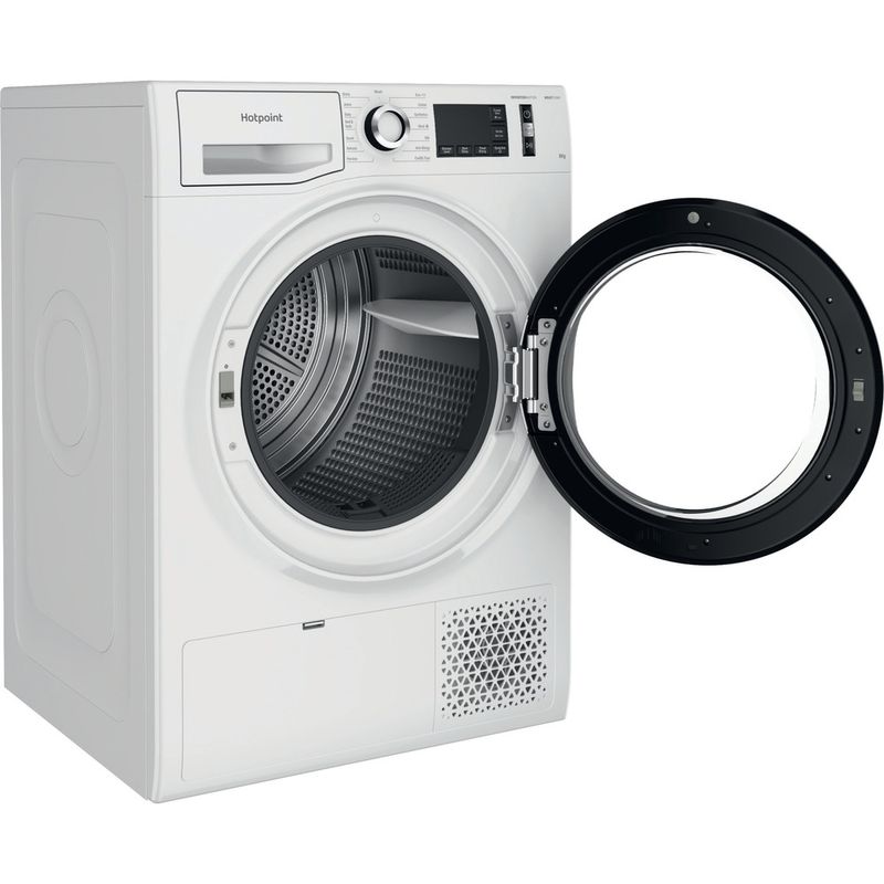 Hotpoint Dryer NT M11 82XB UK White Perspective open