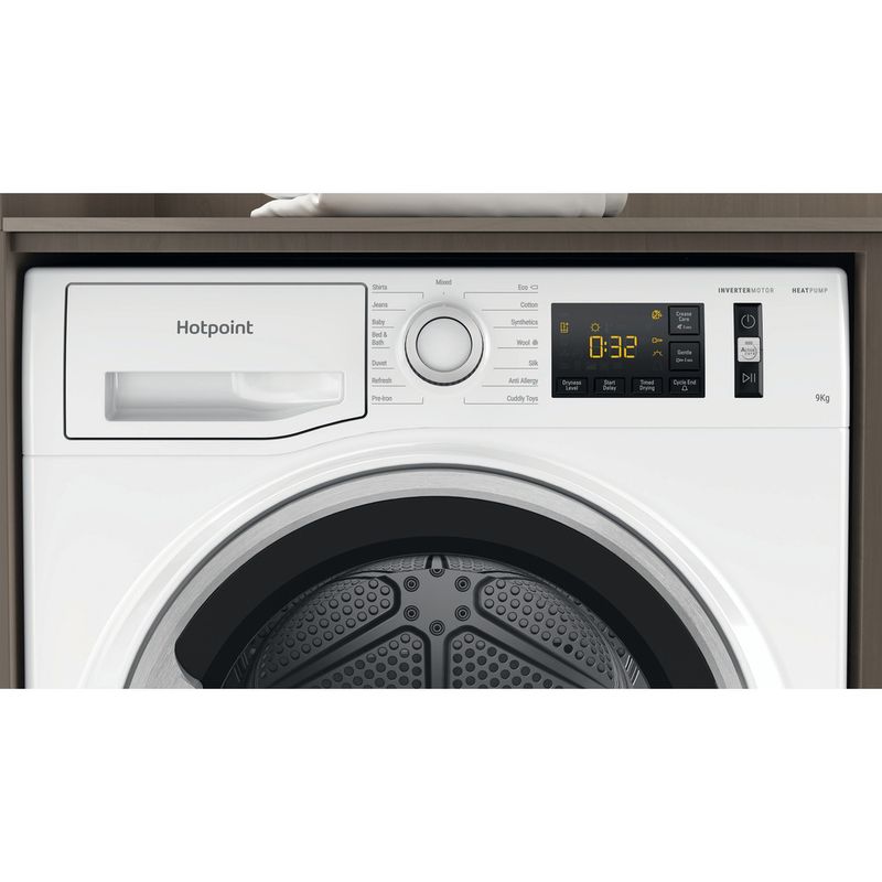 Hotpoint Dryer NT M11 92SK UK White Control panel
