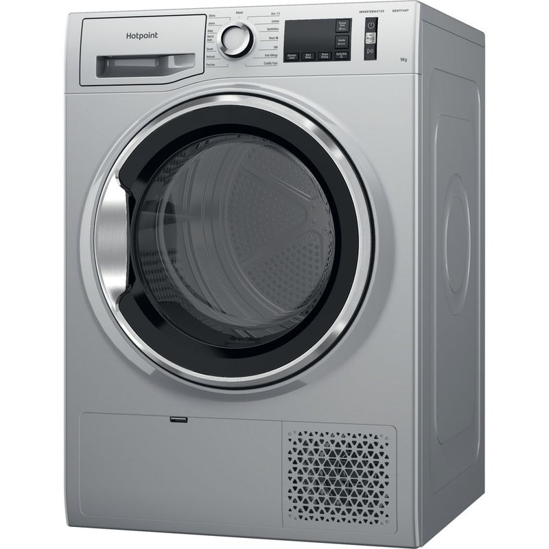 Hotpoint Dryer NT M11 9X2SXB UK Silver Perspective